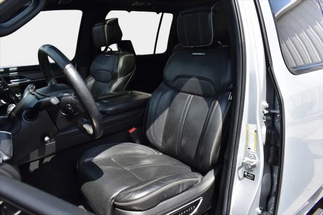 2022 Jeep Grand Wagoneer Series II Obsidian 4x4