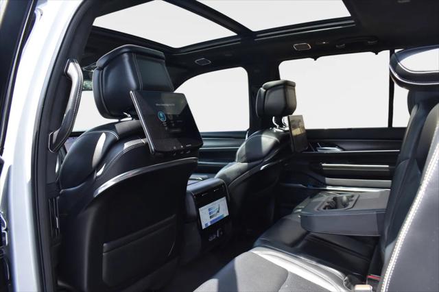 2022 Jeep Grand Wagoneer Series II Obsidian 4x4