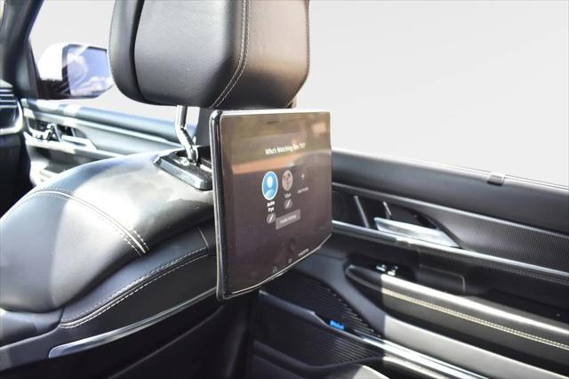 2022 Jeep Grand Wagoneer Series II Obsidian 4x4