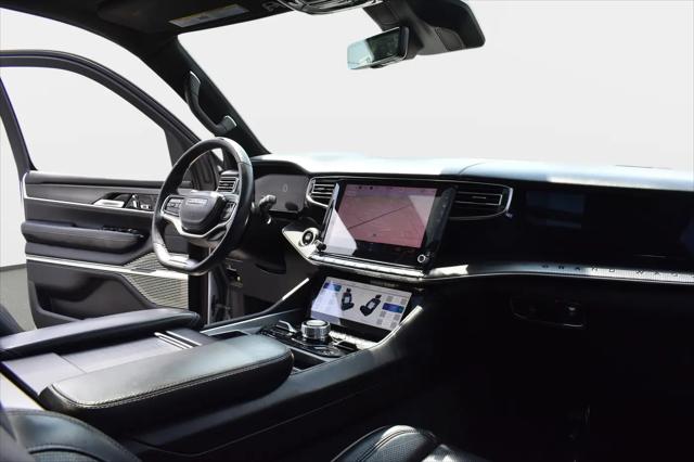 2022 Jeep Grand Wagoneer Series II Obsidian 4x4