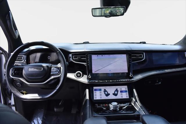 2022 Jeep Grand Wagoneer Series II Obsidian 4x4