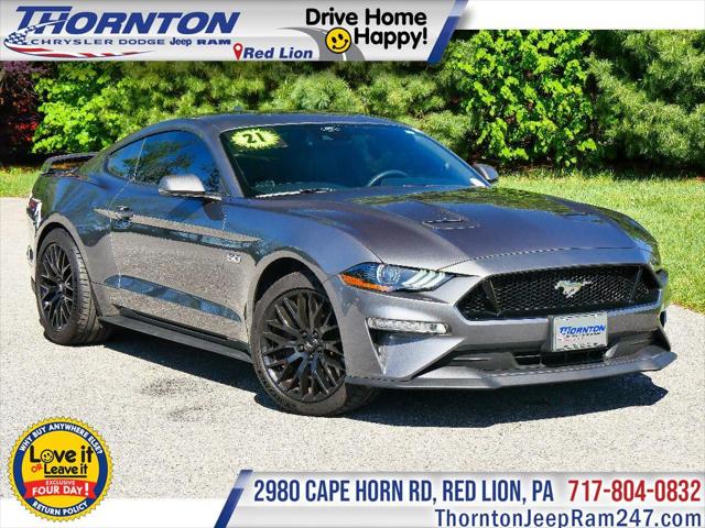 2021 Ford Mustang GT Premium Fastback 2021 Ford Mustang GT Premium Fastback