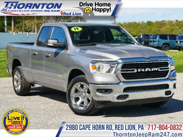 2019 RAM 1500 Big Horn/Lone Star Quad Cab 4x4 64 Box 2019 RAM 1500 Big Horn/Lone Star Quad Cab 4x4 64 Box