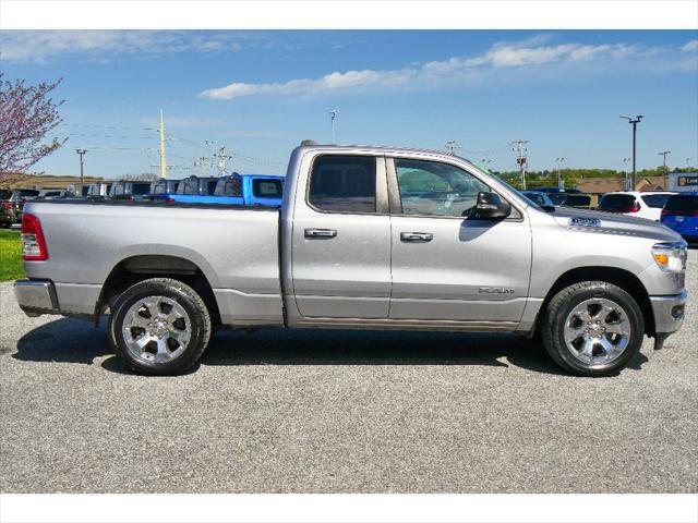 2019 RAM 1500 Big Horn/Lone Star Quad Cab 4x4 64 Box 2019 RAM 1500 Big Horn/Lone Star Quad Cab 4x4 64 Box