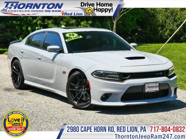 2020 Dodge Charger Scat Pack RWD 2020 Dodge Charger Scat Pack RWD