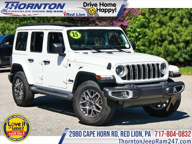 2025 Jeep Wrangler 4-Door Sahara 4x4