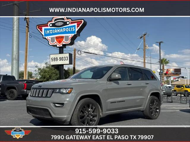 2020 Jeep Grand Cherokee Altitude 4x4 for sale in El Paso, TX