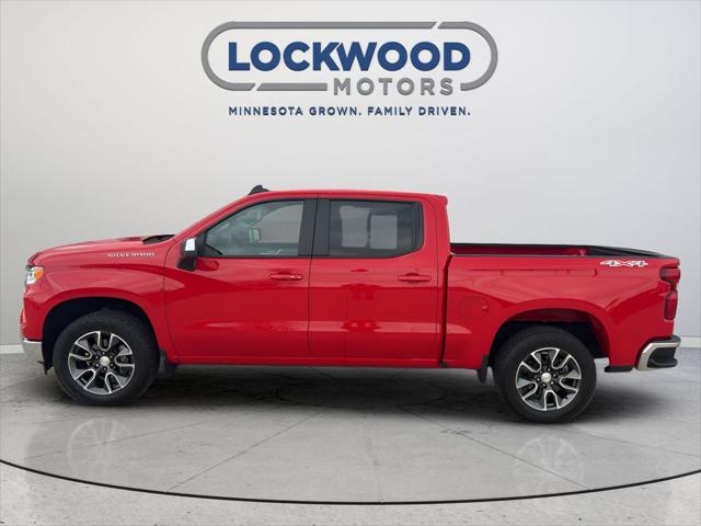 2023 Chevrolet Silverado 1500 4WD Crew Cab Short Bed LT with 2FL