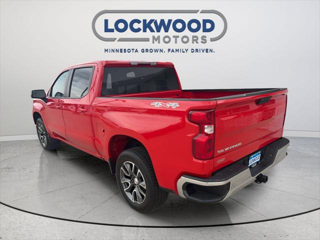 2023 Chevrolet Silverado 1500 4WD Crew Cab Short Bed LT with 2FL