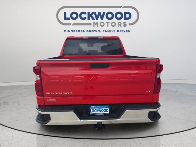 2023 Chevrolet Silverado 1500 4WD Crew Cab Short Bed LT with 2FL