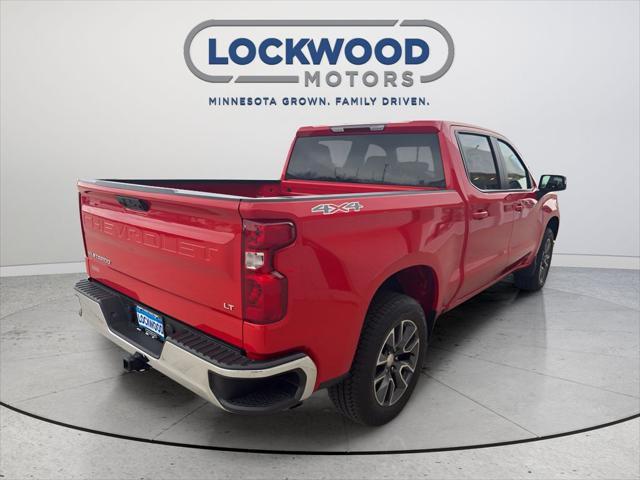 2023 Chevrolet Silverado 1500 4WD Crew Cab Short Bed LT with 2FL