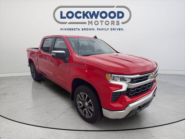 2023 Chevrolet Silverado 1500 4WD Crew Cab Short Bed LT with 2FL