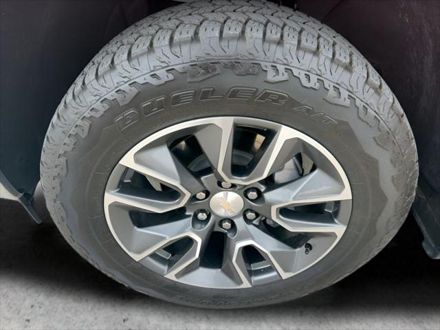 2023 Chevrolet Silverado 1500 4WD Crew Cab Short Bed LT with 2FL