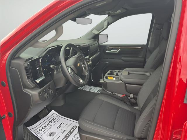 2023 Chevrolet Silverado 1500 4WD Crew Cab Short Bed LT with 2FL