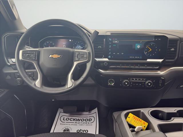 2023 Chevrolet Silverado 1500 4WD Crew Cab Short Bed LT with 2FL