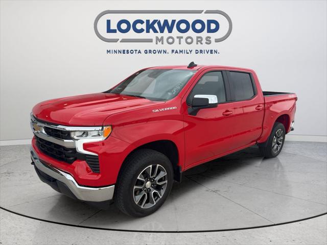 2023 Chevrolet Silverado 1500 4WD Crew Cab Short Bed LT with 2FL for sale in Marshall, MN