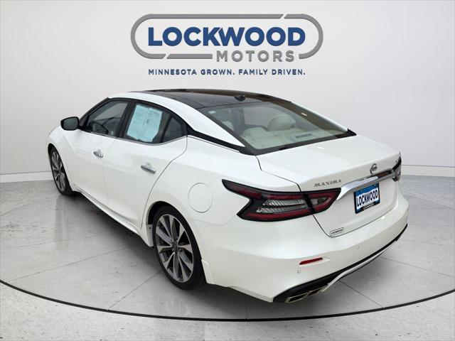 2023 Nissan Maxima Platinum Xtronic CVT