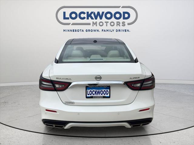 2023 Nissan Maxima Platinum Xtronic CVT