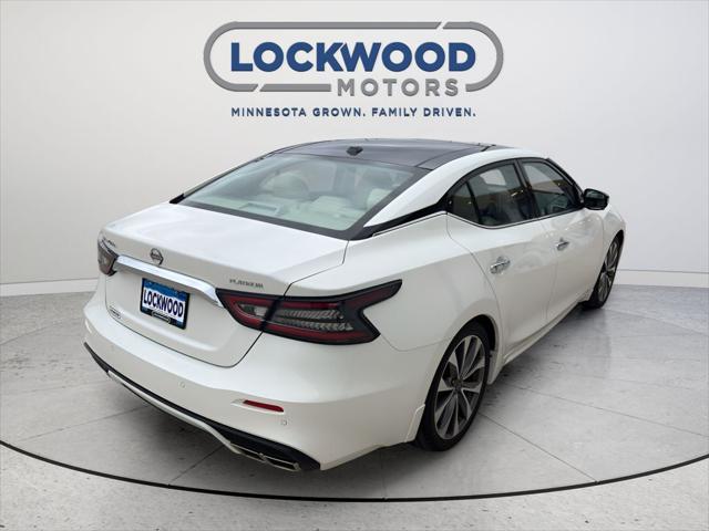 2023 Nissan Maxima Platinum Xtronic CVT