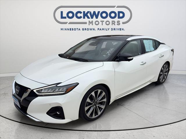 2023 Nissan Maxima Platinum Xtronic CVT for sale in Marshall, MN