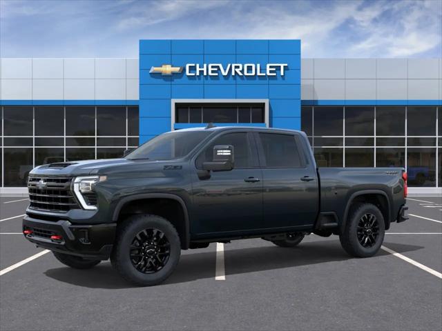 2026 Chevrolet Silverado 2500HD Crew Cab, Standard Bed, LTZ, 4WD