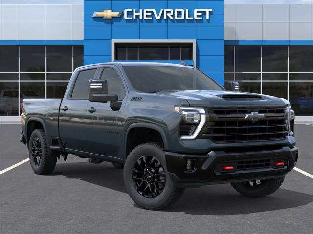 2026 Chevrolet Silverado 2500HD Crew Cab, Standard Bed, LTZ, 4WD
