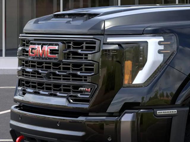 2026 GMC Sierra 2500HD Crew Cab, Standard Bed, AT4, 4WD