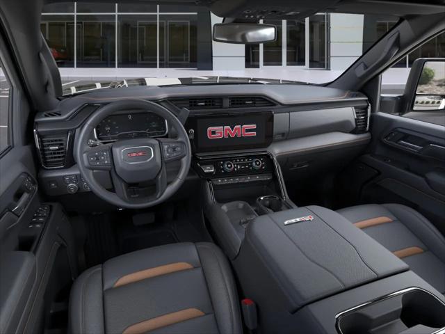 2026 GMC Sierra 2500HD Crew Cab, Standard Bed, AT4, 4WD