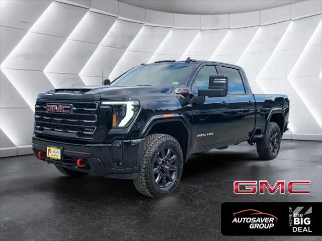 2026 GMC Sierra 2500HD Crew Cab, Standard Bed, AT4, 4WD for sale in Saint Johnsbury, VT