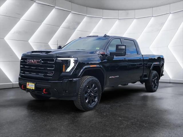2026 GMC Sierra 2500HD Crew Cab, Standard Bed, AT4, 4WD