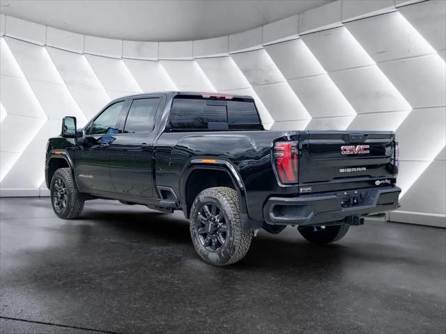 2026 GMC Sierra 2500HD Crew Cab, Standard Bed, AT4, 4WD