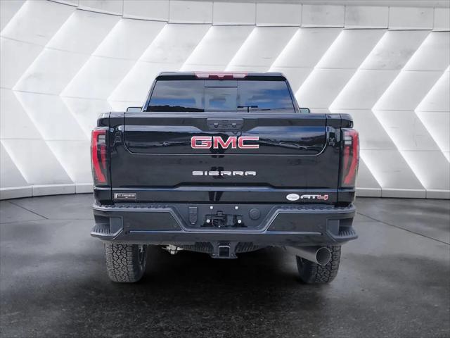 2026 GMC Sierra 2500HD Crew Cab, Standard Bed, AT4, 4WD