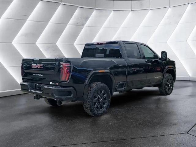 2026 GMC Sierra 2500HD Crew Cab, Standard Bed, AT4, 4WD