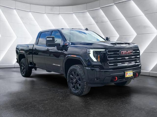 2026 GMC Sierra 2500HD Crew Cab, Standard Bed, AT4, 4WD