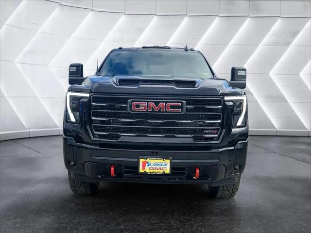 2026 GMC Sierra 2500HD Crew Cab, Standard Bed, AT4, 4WD