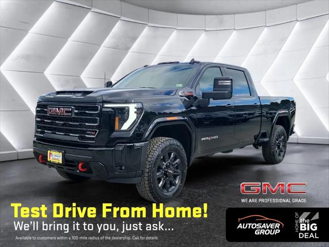 2026 GMC Sierra 2500HD Crew Cab, Standard Bed, AT4, 4WD for sale in Saint Johnsbury, VT