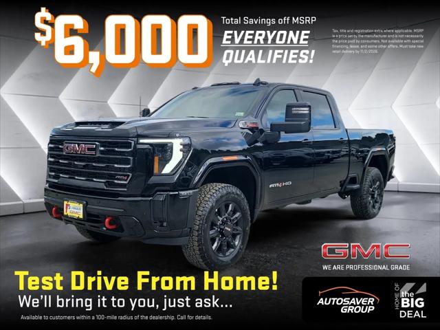 2026 GMC Sierra 2500HD Crew Cab, Standard Bed, AT4, 4WD for sale in Saint Johnsbury, VT