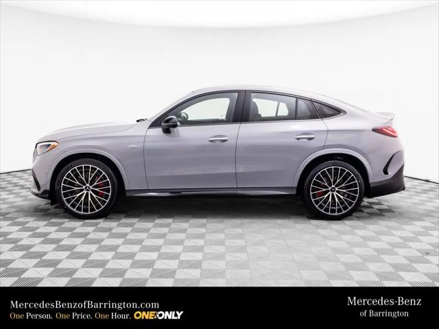 2026 Mercedes-Benz AMG GLC 43 4MATIC