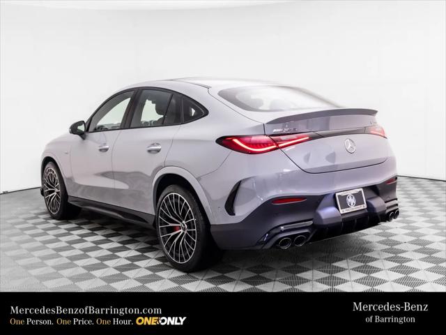 2026 Mercedes-Benz AMG GLC 43 4MATIC