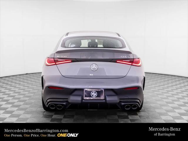 2026 Mercedes-Benz AMG GLC 43 4MATIC