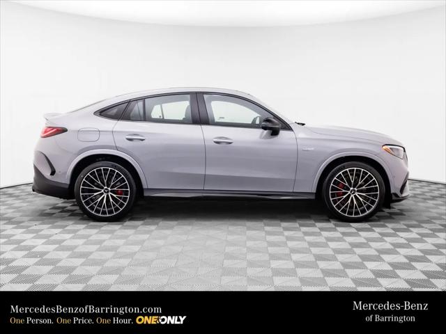 2026 Mercedes-Benz AMG GLC 43 4MATIC