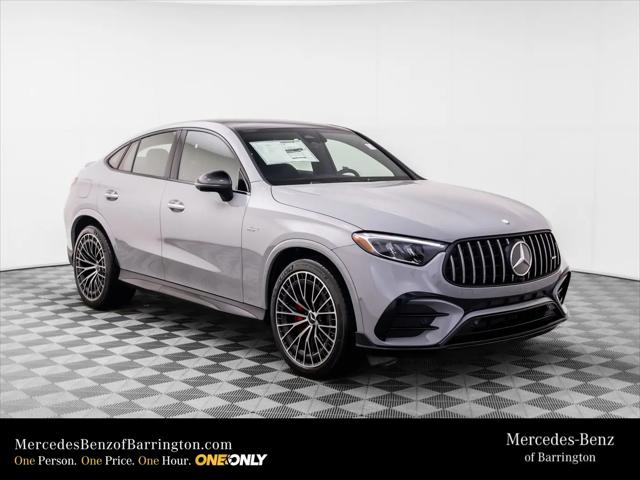 2026 Mercedes-Benz AMG GLC 43 4MATIC
