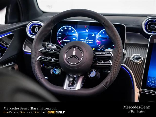 2026 Mercedes-Benz AMG GLC 43 4MATIC