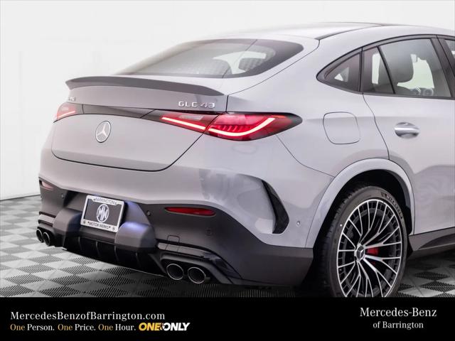 2026 Mercedes-Benz AMG GLC 43 4MATIC