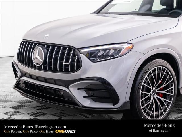 2026 Mercedes-Benz AMG GLC 43 4MATIC