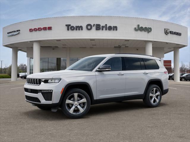 2026 Jeep Grand Cherokee L GRAND CHEROKEE L LIMITED 4X4