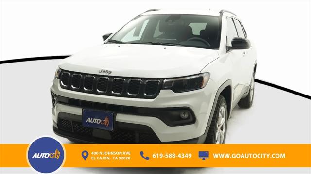 2024 Jeep Compass Latitude 4x4 for sale in El Cajon, CA