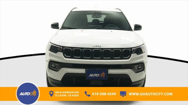 2024 Jeep Compass Latitude 4x4