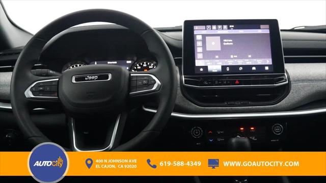 2024 Jeep Compass Latitude 4x4