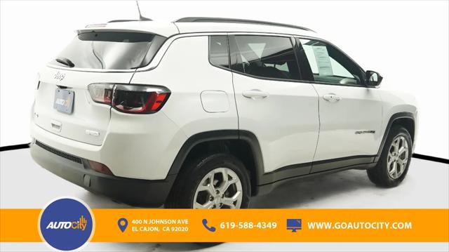 2024 Jeep Compass Latitude 4x4